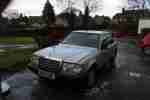 1986 MERCEDES 250D 400bhp DIESEL SILVER