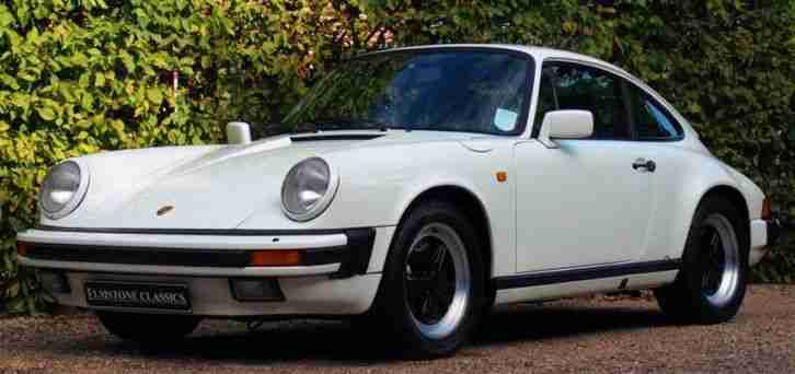 1986 PORSCHE 911 3.2 CARRERA COUPE 81K MILES WITH 4 PREVIOUS OWNERS.