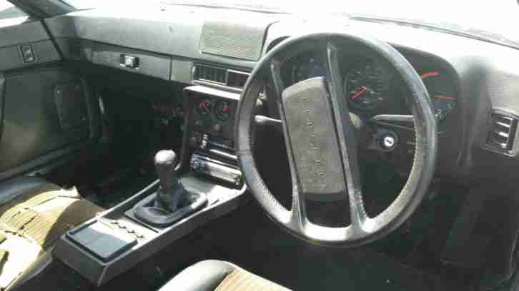 1986 PORSCHE 924 READY TO GO