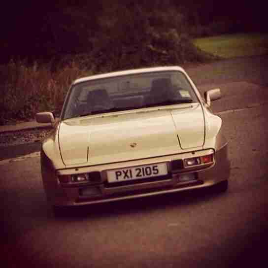 Porsche 944. Porsche car from United Kingdom