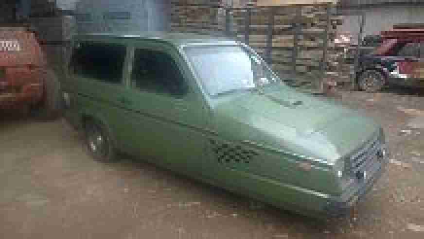 1986 RELIANT RIALTO GLS ESTATE GREEN