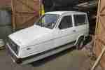 1986 RIALTO GLS ESTATE WHITE