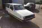 1986 RIALTO GLS ESTATE WHITE