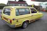 1986 RIALTO GLS ESTATE YELLOW CLASSIC