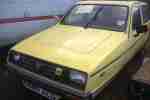 1986 RIALTO GLS ESTATE YELLOW NOT