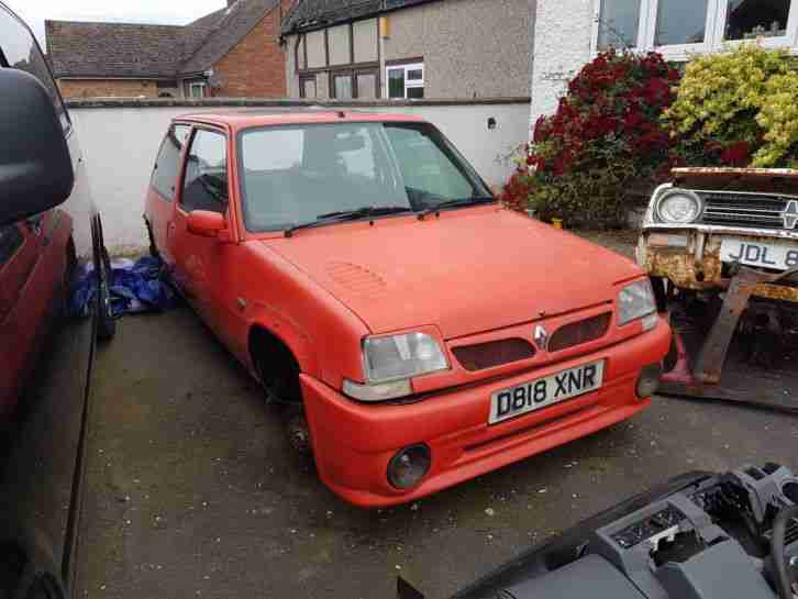 1986 RENAULT 5 GT Turbo Phase 1