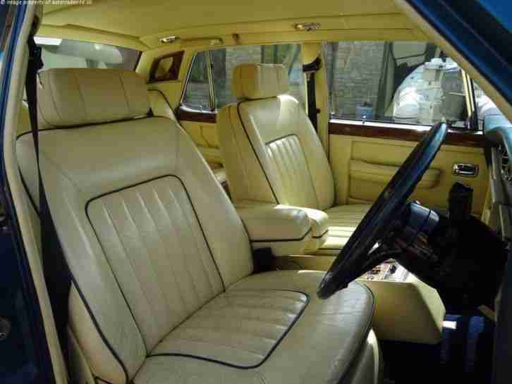 1986 Rolls-Royce Silver Spirit 6.8 II 4dr
