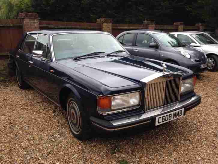 1986 Rolls Royce Silver Spur 6.8 II 4dr