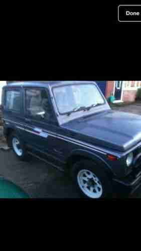 1986 SUZUKI SJ413 VJX GREY