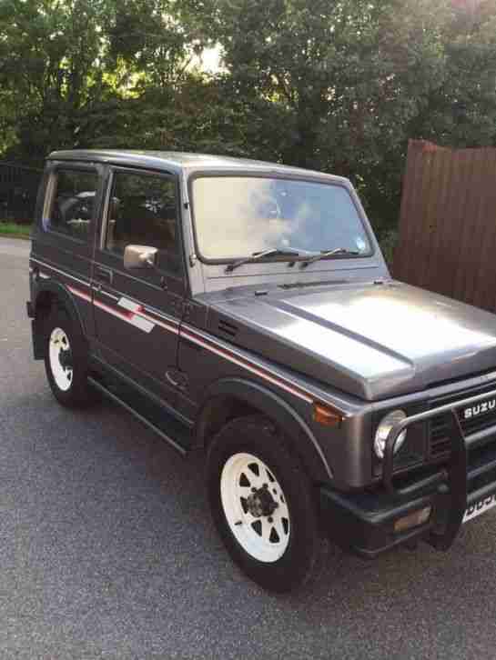 1986 SUZUKI SJ413 VJX GREY