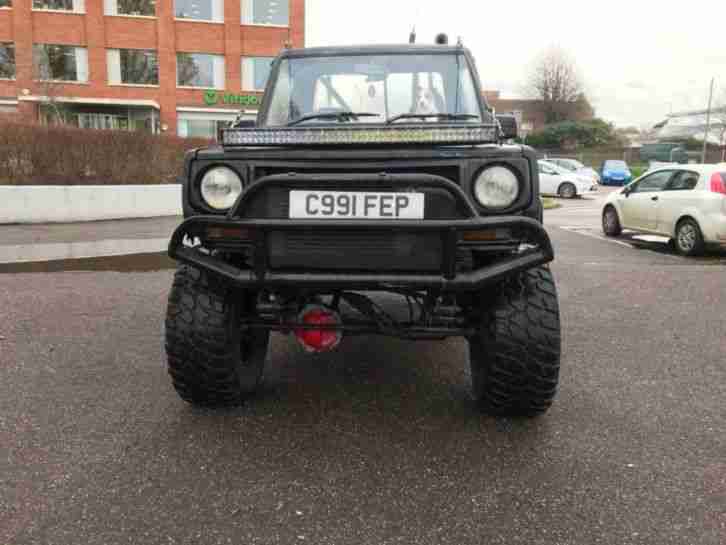 1986 daihatsu fourtrak rocky 2.8td pickup off-road monster truck