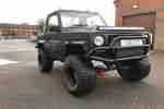 1986 fourtrak rocky 2.8td pickup off