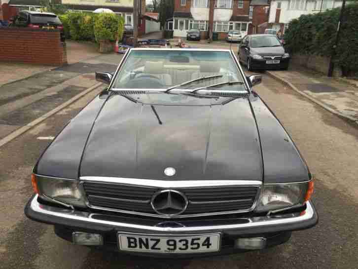 1986 mercedes-benz 300sl r107 3.0 auto 188 bhp