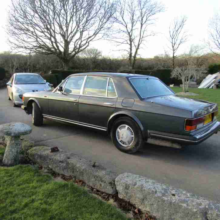 1987 D REG ROLLS ROYCE 6750CC PROJECT SPARES REPAIRS