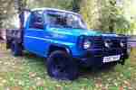 1987 FOURTRAK DX DIESEL BLUE. PICK