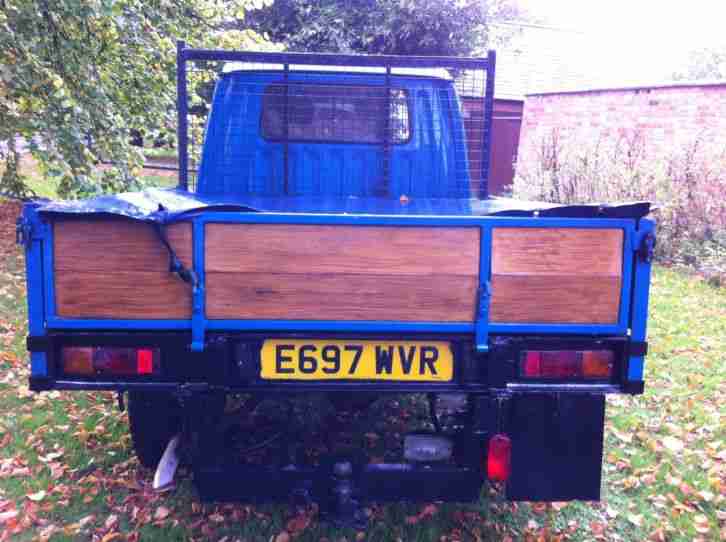 1987 DAIHATSU FOURTRAK DX DIESEL BLUE. PICK UP. FULL MOT.
