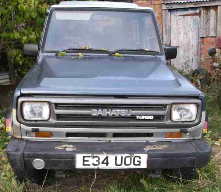 1987 FOURTRAK EL DIESEL BLUE SILVER