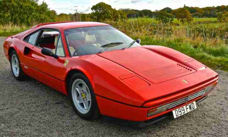 1987 FERRARI 328 GTB 1 OF 130 RHD