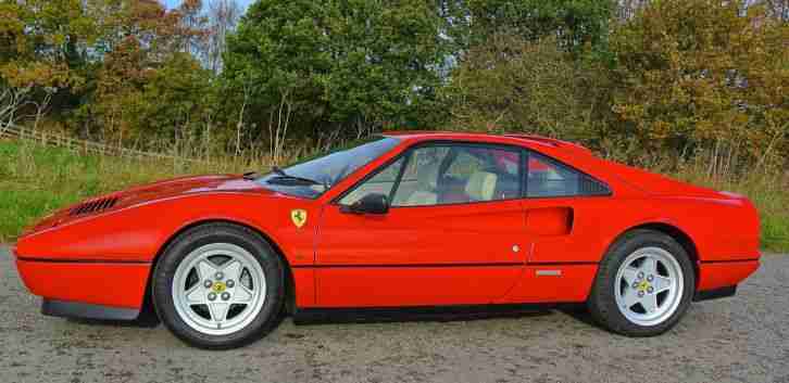 1987 FERRARI 328 GTB 1 OF 130 RHD