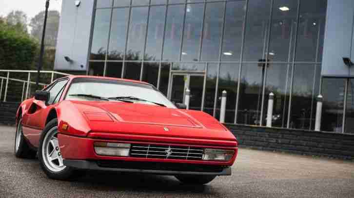 Ferrari 328. Ferrari car from United Kingdom