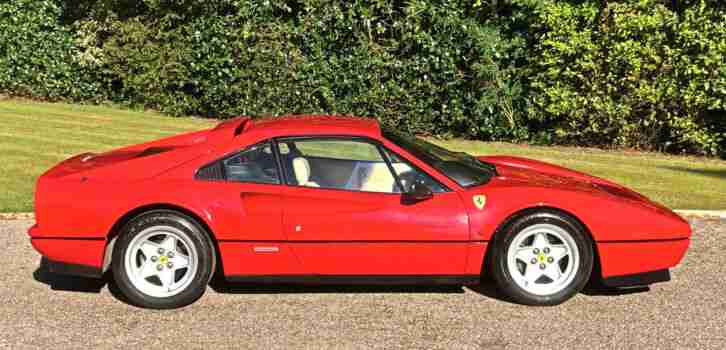 1987 FERRARI 328 GTB ( Pre ABS )