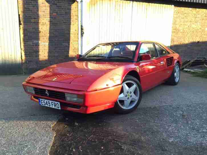 1987 Ferrari Mondial 3.2 QV RHD