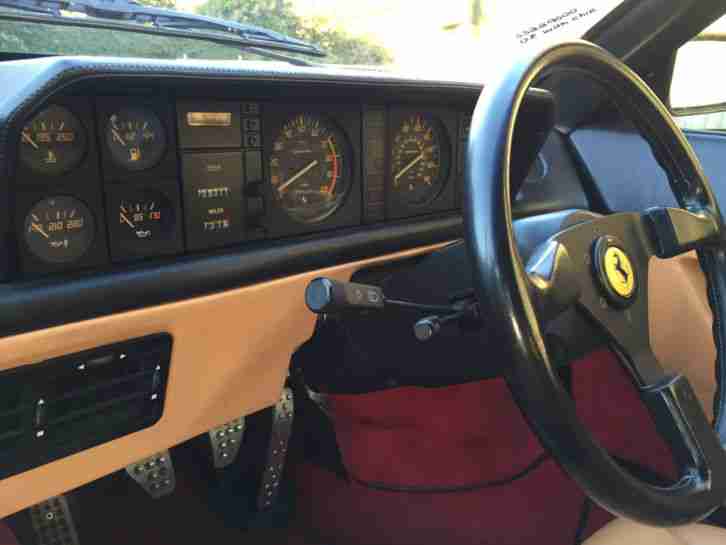 1987 Ferrari Mondial 3.2 QV RHD