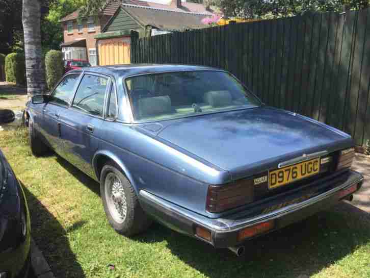 1987 JAGUAR SOVEREIGN AUTO BLUE