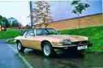 1987 XJS C 3.6 GOLD, Classic, Very