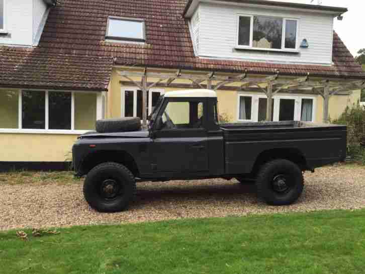 1987 LAND ROVER 110 300 TDI DIESEL GREY HIGH