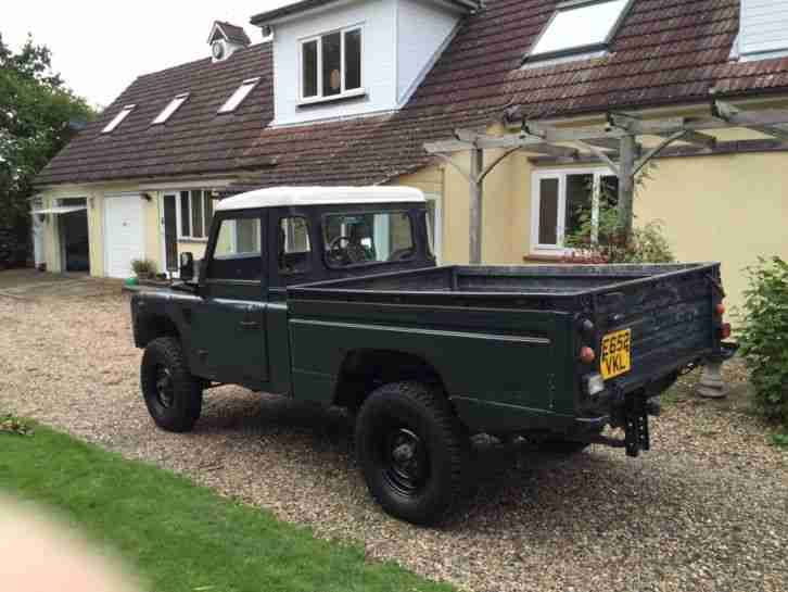 1987 LAND ROVER 110 300 TDI DIESEL GREY HIGH CAPICITY