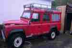 1987 LAND ROVER 110 FIRE ENGINE 24k