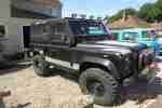 1987 LAND ROVER 90 4C REG DT DIESEL BLACK OFF