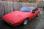 1987 ECLAT EXCEL SE RED (In Need Of