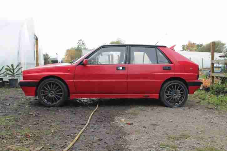 1987 Lancia Delta Integrale 8V HIGH SPEC PROJECT