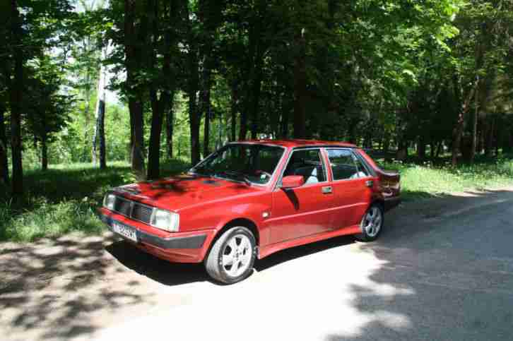 1987 Lancia Prisma 1.5cc 4 Door Saloon (Saloon Version of Delta),