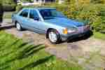 1987 MERCEDES 190E BLUE MOT SEPT 2016 BARN