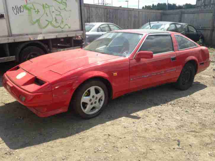 1987 Nissan 300 ZX 2+2 FAIRLADY AUTO 62K SPARES OR REPAIRS