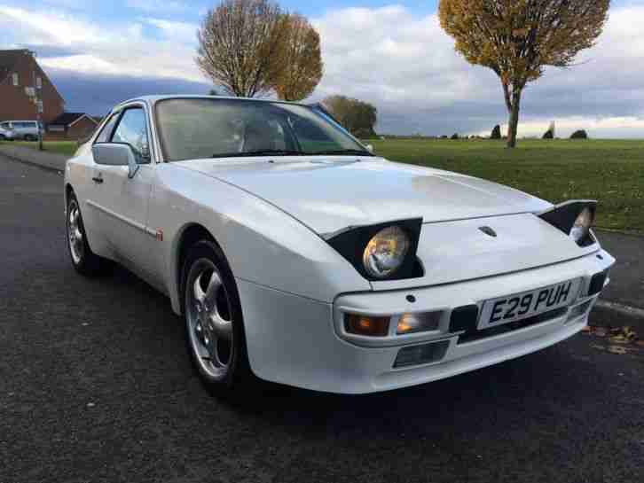 1987 Porsche 944s ventiler ltd edition in white