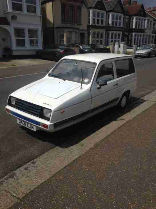 1987 RELIANT RIALTO GLS ESTATE WHITE