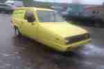 1987 RIALTO GLS ESTATE YELLOW