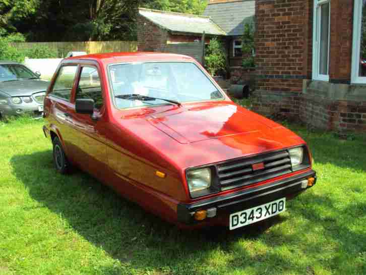 1987 RIALTO GLS SALOON RED MOT