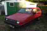 1987 RIALTO GLS SALOON RED ONLY