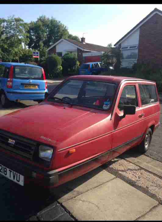 Reliant RIALTO. Reliant car from United Kingdom