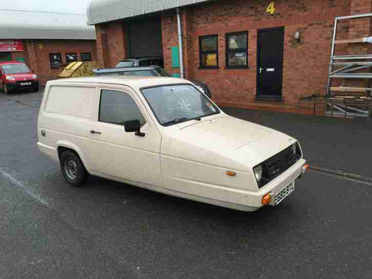 1987 RIALTO VAN BEIGE 12 MONTH MOT