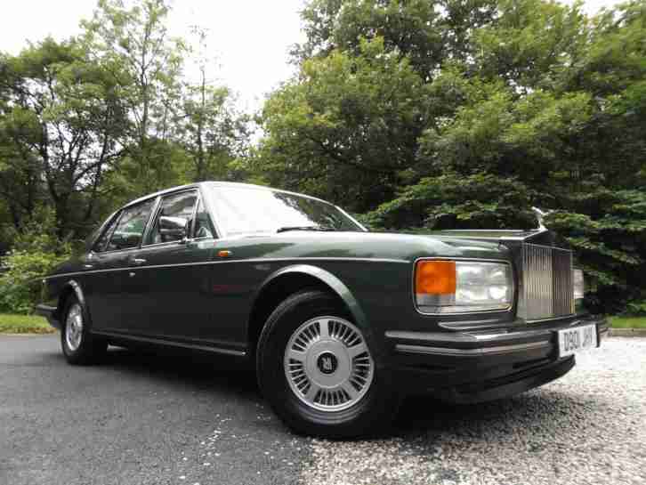 1987 Rolls Royce Silver Spirit 6.75 Automatic Time Warp Example Very Low Mileage