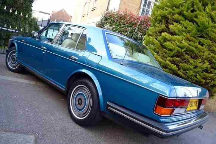 1987 Rolls-Royce Silver Spirit 6.8 4dr