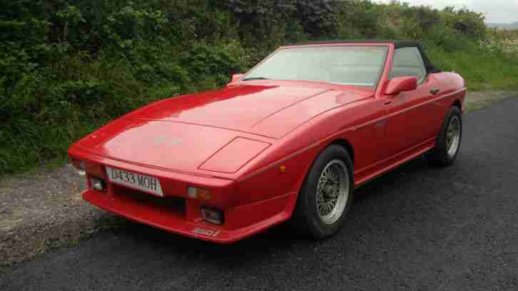 1987 TVR 350i RED