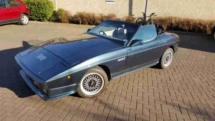 1987 TVR 350i Wedge (series 2) convertable