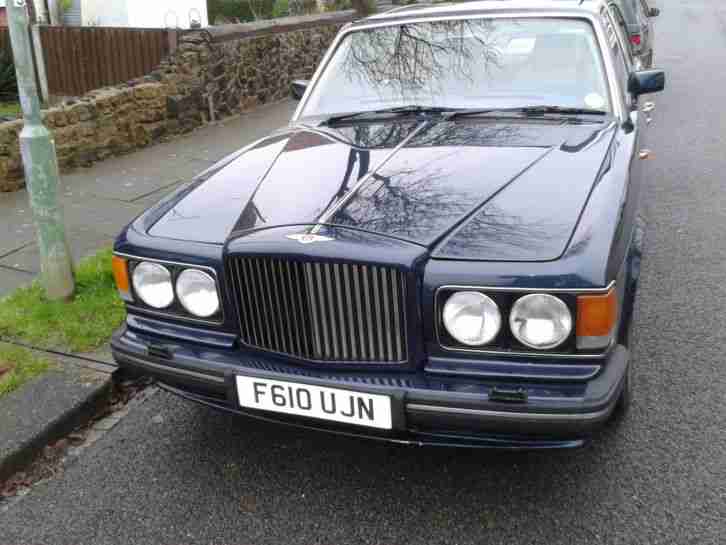 1988 BLUE SUPERB CAR